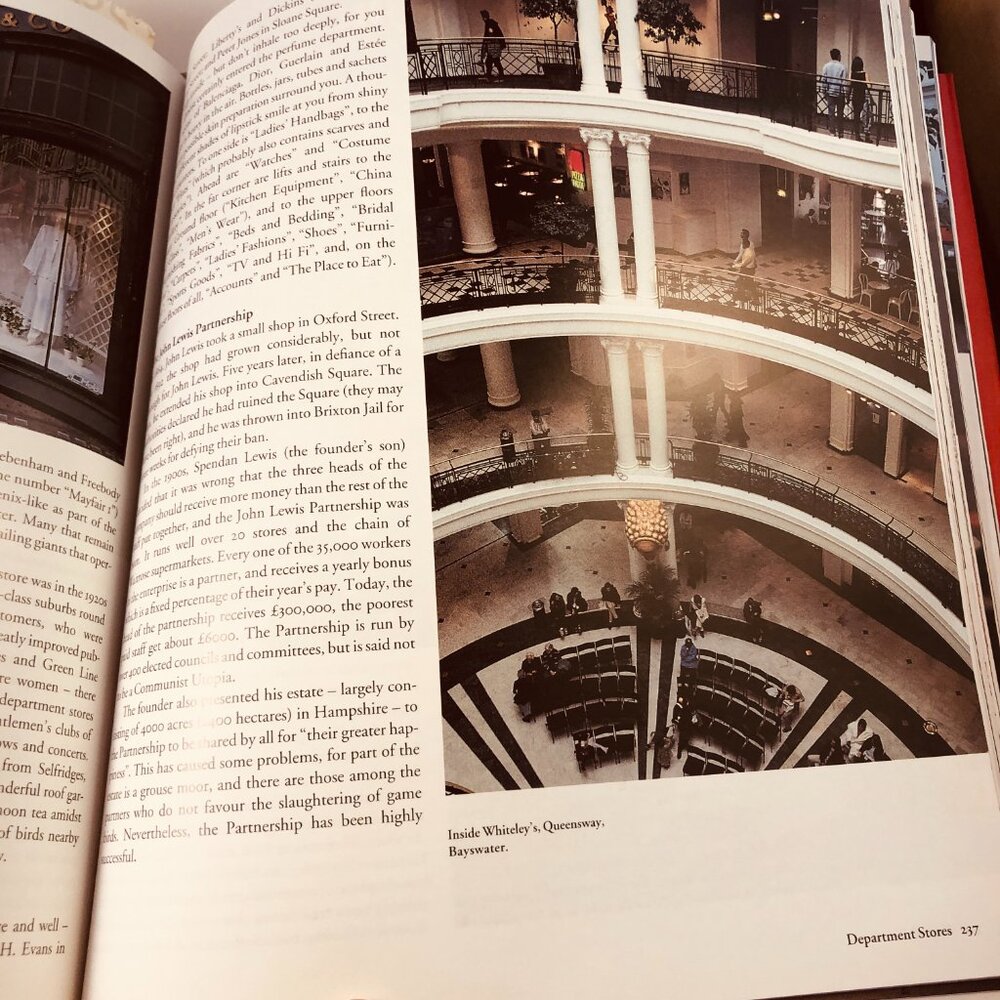 London The Secrets and The Splendour by Nick Yapp & Rupert Tenison 1999 Hardćver - Picture 4 of 6